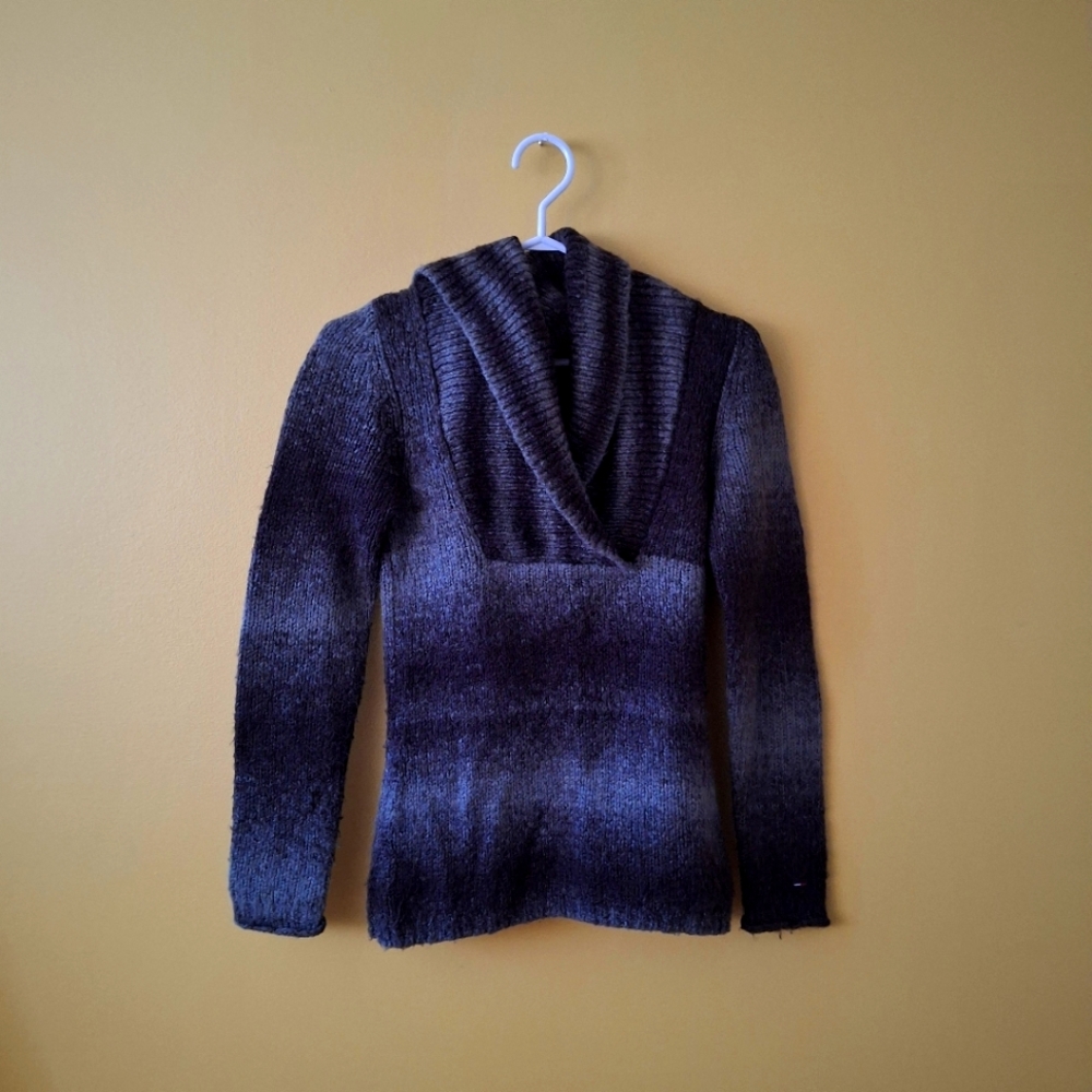 Tommy Hilfiger Cowl Neck Blended Sweater